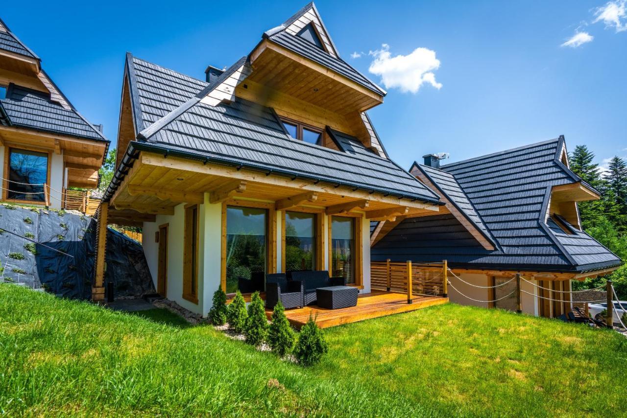 Aparthost Zakopianskie Chaty Koscielisko Ngoại thất bức ảnh