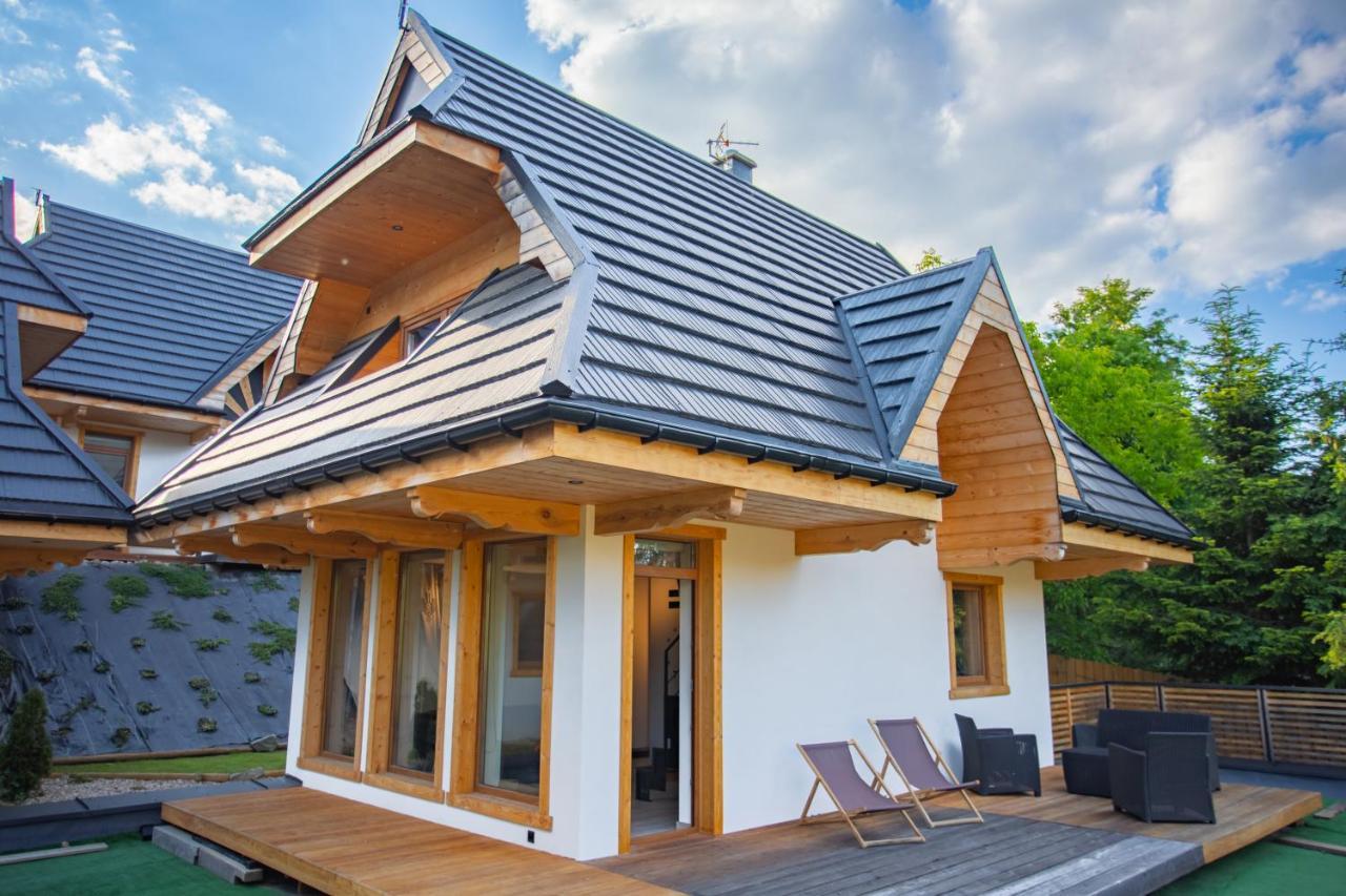 Aparthost Zakopianskie Chaty Koscielisko Ngoại thất bức ảnh